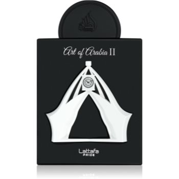 Lattafa Pride Art of Arabia II Eau de Parfum unisex - imagine 2